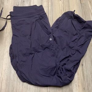 Lululemon lined dance studio pants